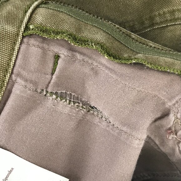 REI Co-op Trailsmith Double Knee Pants Women's Size 4 Green Hiking Outdoor - Picture 8 of 15